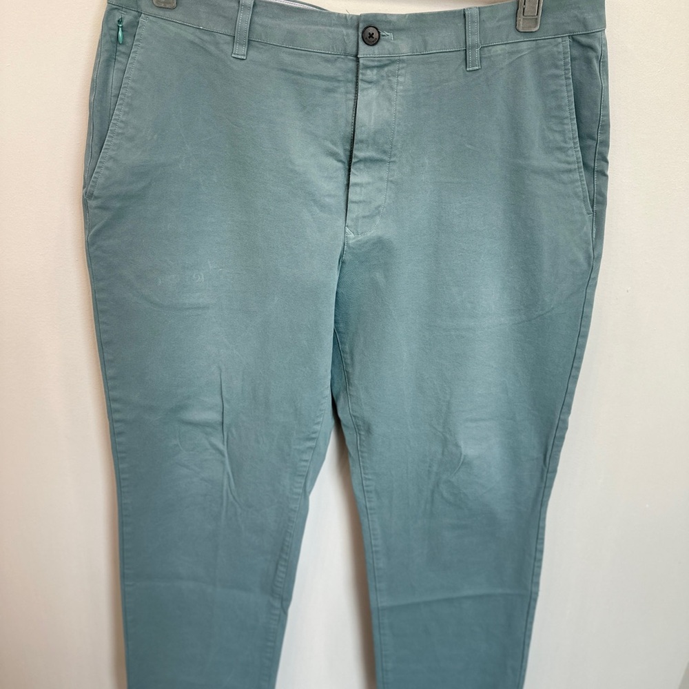 Bonobos Men's Sea Green Chinos